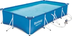 Bestway Steel Pro Framepool Set 400 X 211 X 81 Cm Mit Filterpumpe 28 Bestway Steel Pro Framepool Set 400 X 211 X 81 Cm Mit Filterpumpe -Grünwelt Exporteren Garten-Winkel 4a560e0a18d1101f9b3732cb1189c267