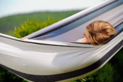 Amazonas Hängematte Und Gestell Apollo Set Marine 210 X 140 Cm; Bunt, AZ-6010120 -Grünwelt Exporteren Garten-Winkel 4a5d95db4d24cb9f8d0f2e157b18eef9