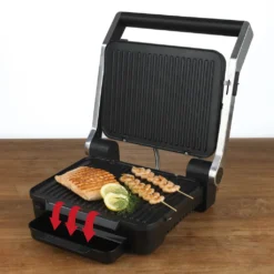 Kontaktgrill Tischgrill Sandwichtoaster Mit 6 Programmen - 2000W MAXXMEE -Grünwelt Exporteren Garten-Winkel 4ab3b78b0202a7cd06db6ea26dee1dc3