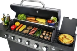 El Fuego Gasgrill "San Angelo" 6 + 1 Brenner -Grünwelt Exporteren Garten-Winkel 4ac579d402965701f198490bab512d09