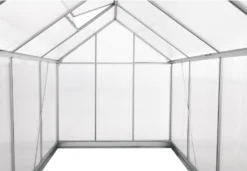 Zelsius Aluminium Gewächshaus SET, 380 X 190 Cm, Inkl. Fundament 11 Zelsius Aluminium Gewächshaus SET, 380 X 190 Cm, Inkl. Fundament -Grünwelt Exporteren Garten-Winkel 4afba2b9bf399cf2207ab64017d31284