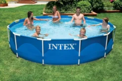 Intex Metal Frame-Pool 366 X 76 Cm -Grünwelt Exporteren Garten-Winkel 4b16fa69375d9cc18456b581486f37c8