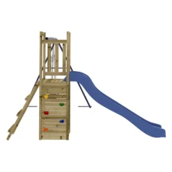 VidaXL Spielturm Rutsche Schaukeln Kletterwand Imprägniertes Holz -Grünwelt Exporteren Garten-Winkel 4b749ca94d43938b5ecc1811d535cc09