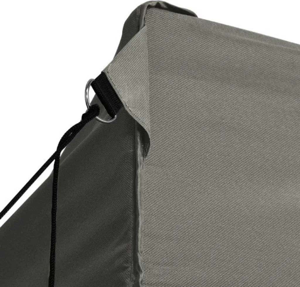 VidaXL Faltzelt Pop-Up Mit 4 Seitenwänden 3 X 4,5 M Anthrazit 5 VidaXL Faltzelt Pop-Up Mit 4 Seitenwänden 3 X 4,5 M Anthrazit – Bild 5