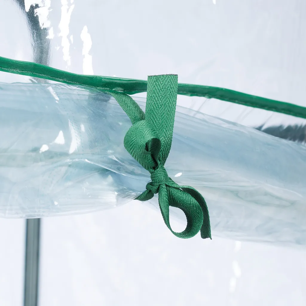 Relaxdays Gewächshaus Balkon 3 Etagen 6 Relaxdays Gewächshaus Balkon 3 Etagen – Bild 6