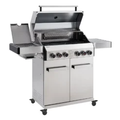 TAINO PLATINUM 4+2 Gasgrill Komplett Edelstahl 4-Brenner Silber Grillwagen BBQ Keramik-Brenner Backburner Sear-Zone Piezozündung Seitenkocher Gusseisen-Roste 13 TAINO PLATINUM 4+2 Gasgrill Komplett Edelstahl 4-Brenner Silber Grillwagen BBQ Keramik-Brenner Backburner Sear-Zone Piezozündung Seitenkocher Gusseisen-Roste -Grünwelt Exporteren Garten-Winkel 4c87777f8c6fd0565a7e24de0b6eb2b4