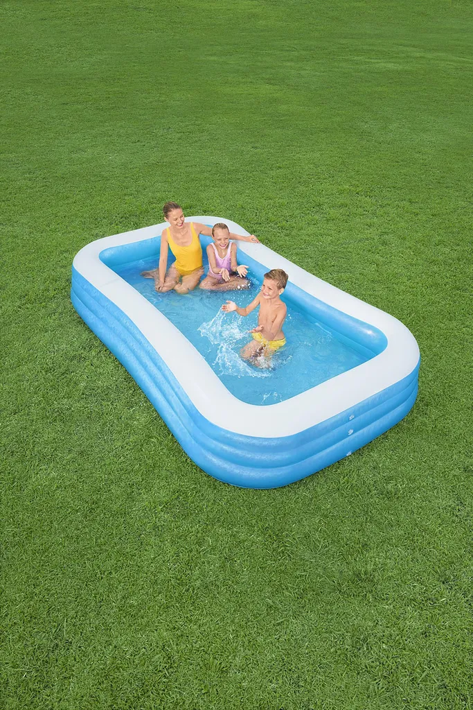 Bestway® Family Pool 305 X 183 X 56 Cm, Eckig 13 Bestway® Family Pool 305 X 183 X 56 Cm, Eckig – Bild 13