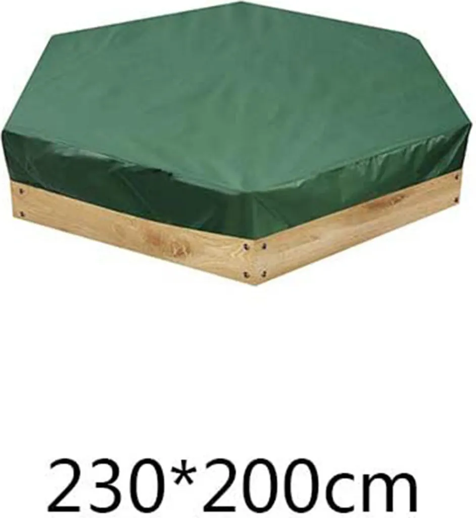 Sandkastenplane Abdeckung Für Sechseckig Sandkasten Abdeckplane Sandkastenabdeckung Plane 4 Sandkastenplane Abdeckung Für Sechseckig Sandkasten Abdeckplane Sandkastenabdeckung Plane – Bild 4