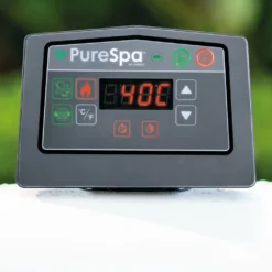 Intex Pool PureSPA 28440 Bubble 'Greywood Deluxe' Rund, 196/145cm Durchmesser (außen/innen) -Grünwelt Exporteren Garten-Winkel 4cd45d4c81c28886ceee467303d9da02