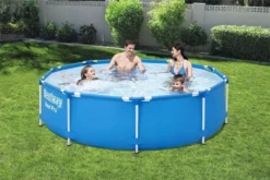 Bestway 56679 Steel Pro MAX Frame Pool 305x76 Schwimmbecken Gartenpool Pumpe Set -Grünwelt Exporteren Garten-Winkel 4cea393c5c2c15e723463077a4d329cf