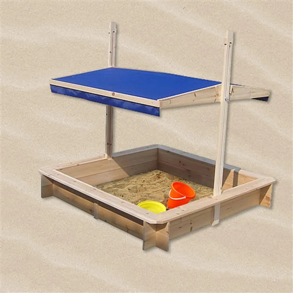 Mucola Sandkasten Sandbox Sandkiste Spielhaus Holz Mit Verstellbaren Dach Blau NEU Holzsandkasten UV Schutz Abdeckplane Buddelkiste Plane 1 Mucola Sandkasten Sandbox Sandkiste Spielhaus Holz Mit Verstellbaren Dach Blau NEU Holzsandkasten UV Schutz Abdeckplane Buddelkiste Plane