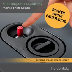 Heidenfeld Gas Heizstrahler Inferno GH100 -Grünwelt Exporteren Garten-Winkel 4d17c488d0dcccbd4888bc7e6dfaae5a