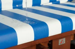 DeVries Strandkorb Profi Ostsee Fehmarn PE White Des.991 Blau- Weiß 14 DeVries Strandkorb Profi Ostsee Fehmarn PE White Des.991 Blau- Weiß -Grünwelt Exporteren Garten-Winkel 4d54965df2f205acd62b5a5b10ad4b92