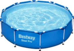 Bestway Steel Pro Swimming-Pool 305x76 Cm -Grünwelt Exporteren Garten-Winkel 4d5ccba34850608807a8b36afb977b20