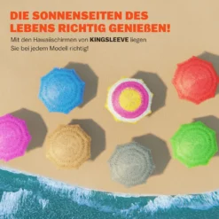 Kingsleeve Sonnenschirm Hawaii Ø 160 Cm Neigbar Höhenverstellbar Wasserabweisend Erdspieß Mehrfarbig Bastschirm Hawaiischirm Strandschirm Strandsonnenschirm, Farbe:blau - Blue - Bleu -Grünwelt Exporteren Garten-Winkel 4d6718b5a89d7ff8f2f95c217d1f287a