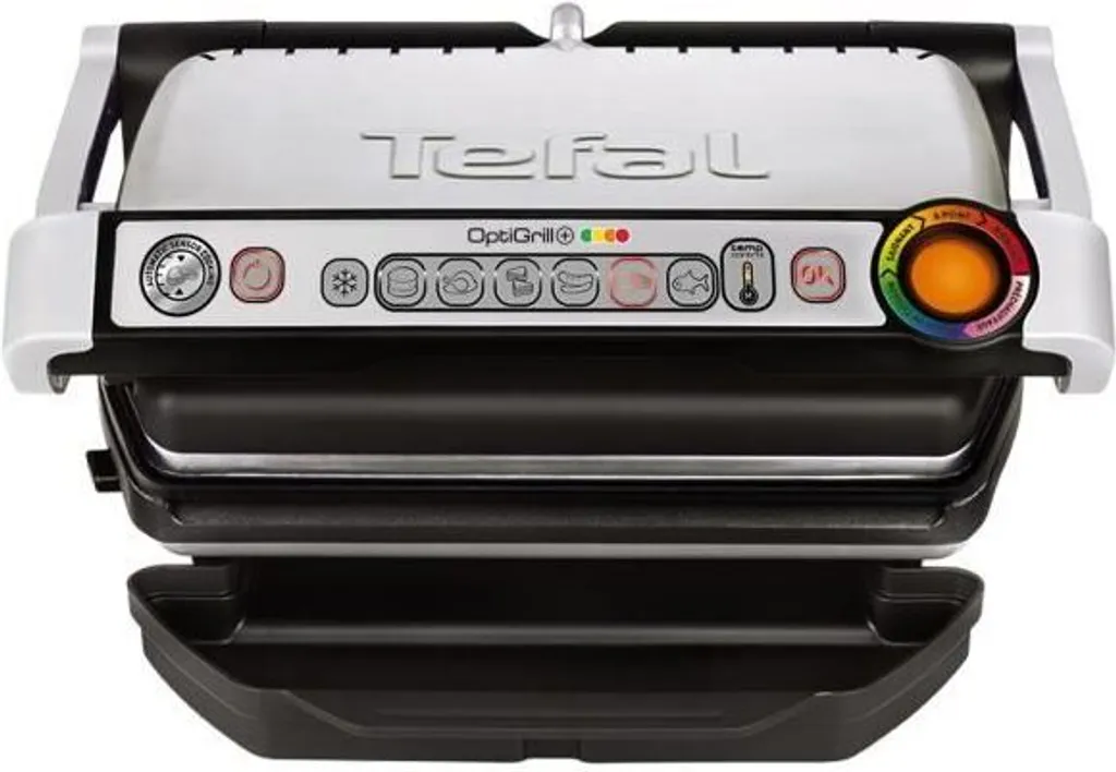 Tefal GC712D Kontaktgrill Optigrill 1 Tefal GC712D Kontaktgrill Optigrill