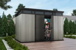 Keter Artisan 7x11 Gartenschuppen -Grünwelt Exporteren Garten-Winkel 4da1951ba58da3c58772c8d785a46938