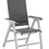 Kettler Forma II Klappsessel - Silber / Graphit