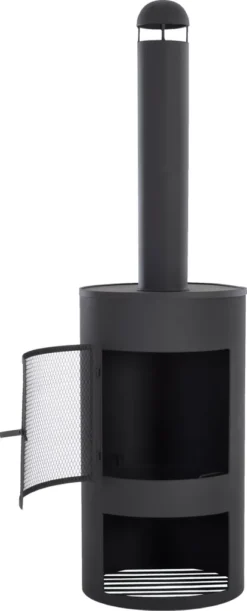 Raburg XXL Gartenkamin BERNARD In SCHIEFER-SCHWARZ, Extra Großer Design-Garten-, Terrassenofen & Feuertonne -Grünwelt Exporteren Garten-Winkel 4dec7f30a3cec945190897c38445e350