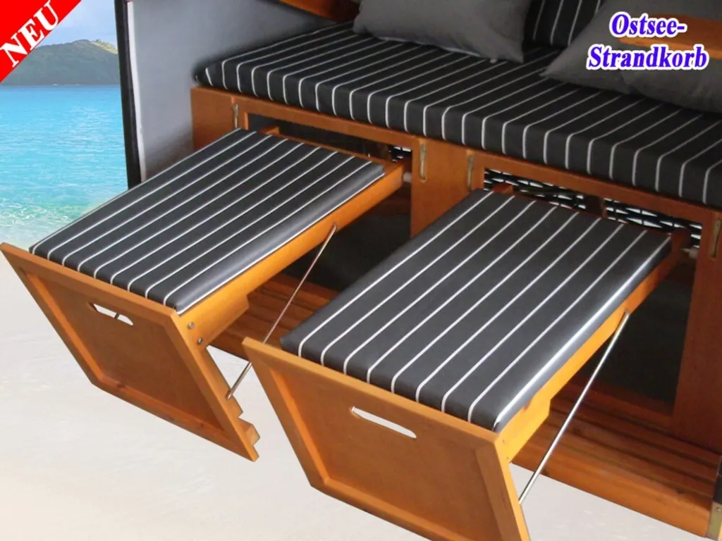 Strandkorb XL Anthrazit Kaufen ✔ Schutzhülle Winterfest 6 Strandkorb XL Anthrazit Kaufen ✔ Schutzhülle Winterfest – Bild 6