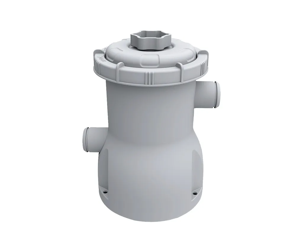 Happy People Quick Up Pool Set 360 X 90 Cm Mit Filterpumpe Und Leiter 7 Happy People Quick Up Pool Set 360 X 90 Cm Mit Filterpumpe Und Leiter – Bild 7