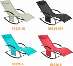 SoBuy® 2-er Set Swingliege Schaukelliege Gartenliege Schwarz 2 X OGS28-SCH 15 SoBuy® 2-er Set Swingliege Schaukelliege Gartenliege Schwarz 2 X OGS28-SCH -Grünwelt Exporteren Garten-Winkel 4e3d9d468ee2e31f16b7d8d19e95d410