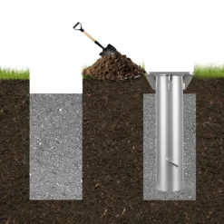 EINFEBEN Universal Bodenplatte Metall Sonnenschirmstaender Fuer Sonnenschirm Ampelschirm Kurbelschirm Bodentraeger Bodenanker Einfache Montage 16 X 16 Cm -Grünwelt Exporteren Garten-Winkel 4e73ce7f0e1cb3b6db8752d44db66965