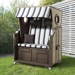 Hoberg 2-Sitzer-Strandkorb Mit Bullaugen - 120 X 80 X 160 Cm Strandkorb 2 Sitzer Holz Gartenliege Robust Hochwertig Ostsee Bullauge Vollieger 20 Hoberg 2-Sitzer-Strandkorb Mit Bullaugen - 120 X 80 X 160 Cm Strandkorb 2 Sitzer Holz Gartenliege Robust Hochwertig Ostsee Bullauge Vollieger -Grünwelt Exporteren Garten-Winkel 4eb4813a32d451f6568cd89ff1363ce5