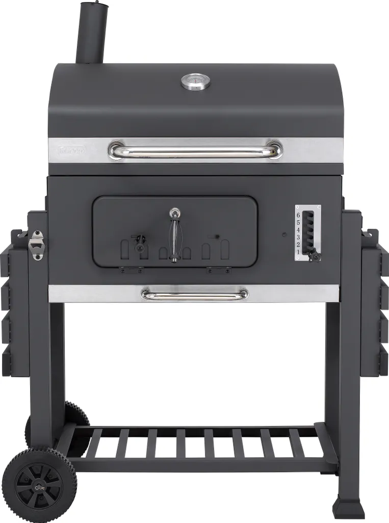 Tepro Grillwagen Toronto XXL Grillfläche 72 X 46 Cm, Schwarz 2 Tepro Grillwagen Toronto XXL Grillfläche 72 X 46 Cm, Schwarz – Bild 2