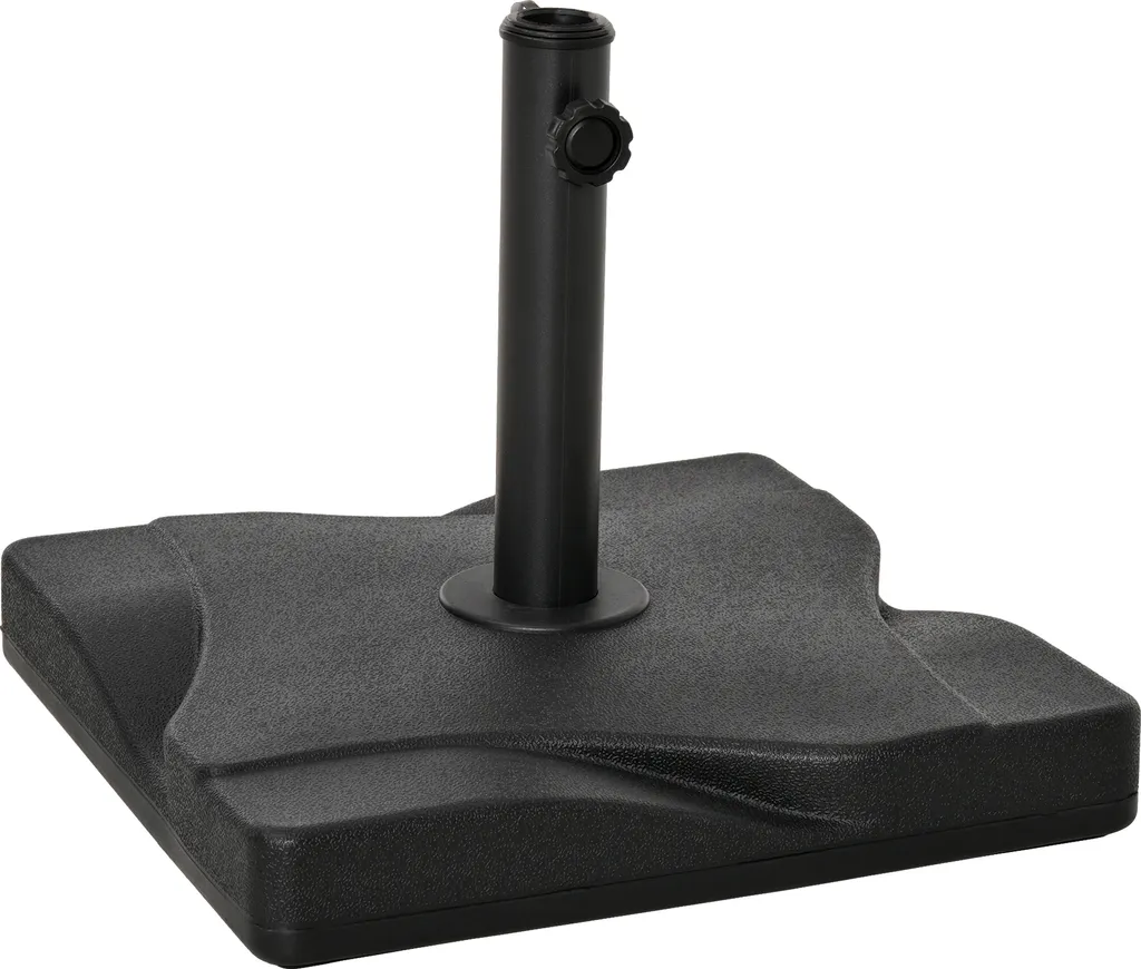 Outsunny Sonnenschirmständer 20 Kg Schirmständer Für Sonnenschirm Schirmstangen 30-38 Mm Sonnenschirmfuß Für Garten Terrasse Balkon Zement 41,5 X 41,5 Schwarz 1 Outsunny Sonnenschirmständer 20 Kg Schirmständer Für Sonnenschirm Schirmstangen 30-38 Mm Sonnenschirmfuß Für Garten Terrasse Balkon Zement 41,5 X 41,5 Schwarz