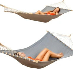 Doppel Hängematte Mit Gestell 200x120 Cm Garten Hängeliege Hängemattengestell -Grünwelt Exporteren Garten-Winkel 4f1c38addf3b15cce5113024e0cc2d6b