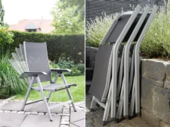 Kettler Multipositionssessel Silber/anthrazit, 0301201-0000 23 Kettler Multipositionssessel Silber/anthrazit, 0301201-0000 -Grünwelt Exporteren Garten-Winkel 4f357426a1833187c67600fcf1cacc16