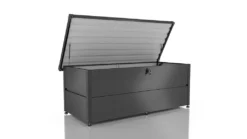 ILESTO Aufbewahrungsbox Mit Schloss Ben Anthrazit