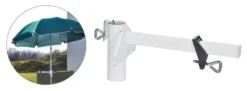 Sonnenschirmhalter Balkonschirmhalter Sonnenschirm Halterung Für Balkon Geländer -Grünwelt Exporteren Garten-Winkel 4fd83950807e09cf5c4dae2876888779