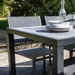 Gartentisch Mit Keramikplatte In Betonoptik, Tivoli -Grünwelt Exporteren Garten-Winkel 4ff36653e6973a35b67650198b2ba4e7