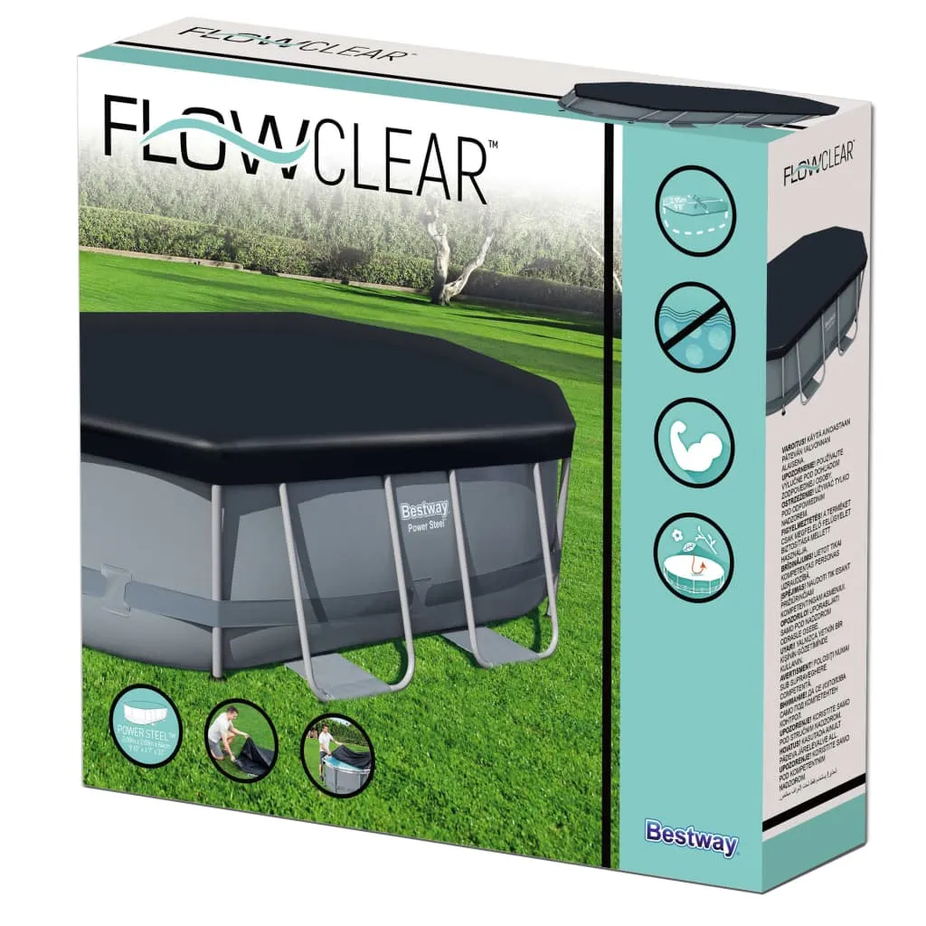 Bestway Poolabdeckung Flowclear 300x200 Cm 4 Bestway Poolabdeckung Flowclear 300x200 Cm – Bild 4