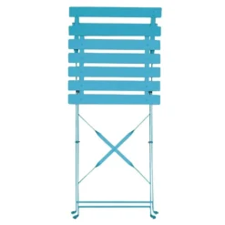 Buffalo Bolero Klappbare Terrassenstühle Stahl Azurblau 6 Buffalo Bolero Klappbare Terrassenstühle Stahl Azurblau -Grünwelt Exporteren Garten-Winkel 50aad068355981b5443ebf08af6aba86