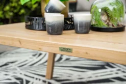 Garden Impressions Decala Lounge Set 4-teilig Aluminium Hell Teaklook Taupe -Grünwelt Exporteren Garten-Winkel 50d43574d9388de781d16a951ca09ba8