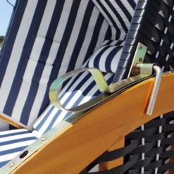 Strandkorb XXL Inkl. Abdeckcover Luxus Volllieger Gartenliege Ostsee + 4 Kissen, Klapptische, Zeitungsfächer 13 Strandkorb XXL Inkl. Abdeckcover Luxus Volllieger Gartenliege Ostsee + 4 Kissen, Klapptische, Zeitungsfächer -Grünwelt Exporteren Garten-Winkel 5147a8a4a49ddf12bb32b2e38671e5e2