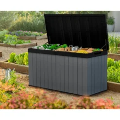 Keter Gartentruhe Darwin 570 L Grau 10 Keter Gartentruhe Darwin 570 L Grau -Grünwelt Exporteren Garten-Winkel 515b6721bebc360df9900b0ae7c4e819
