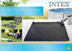 Intex Solarmatte Poolheizung PVC 1,2x1,2 M Schwarz 28685 15 Intex Solarmatte Poolheizung PVC 1,2x1,2 M Schwarz 28685 -Grünwelt Exporteren Garten-Winkel 516ca53893ae573313299b4dae909d6a
