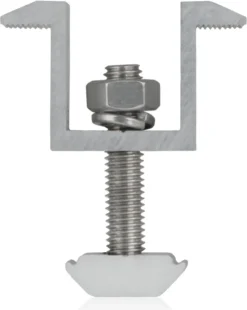 Zelsius Universal Aluminium Endklemme Für Solarpanele, 8 Stück Solarmodul Verbindung, Z-Form -Grünwelt Exporteren Garten-Winkel 518745b288cc10e670c520eb9ea0da6c