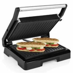 Tristar Kontaktgrill 1000 W Schwarz