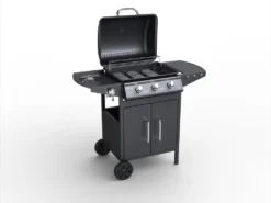 Tepro Gasgrill "Tarboro" 3-Brenner Mit Seitenkocher -Grünwelt Exporteren Garten-Winkel 51d5d65deb1c4c055327f74e29268f6f