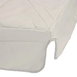 Ersatz-Bezug Für Luxus-Ampelschirm HWC-A96 Mit Flap, Sonnenschirmbezug, 3x3m (Ø4,24m) Polyester 3kg Creme-grau -Grünwelt Exporteren Garten-Winkel 51ebd6bd85fa2135cd169dce9ad9ea67