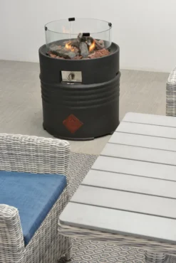 Garden Impressions Feuerstelle Cozy Living Barrel Ø60 X H62cm Schwarz -Grünwelt Exporteren Garten-Winkel 51f8accb103563386b62ae5368c4284e