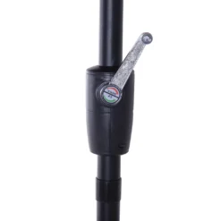 Outsunny Knickschirm Sonnenschirm Gartenschirm Marktschirm Mit Handkurbel Alu 180/㎡ Polyester Weinrot Ø2,7 X 2,35 M -Grünwelt Exporteren Garten-Winkel 5215c9655042cd307348aca012af0c10