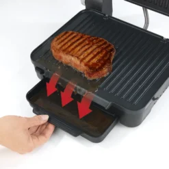 Kontaktgrill Tischgrill Sandwichtoaster Mit 6 Programmen - 2000W MAXXMEE -Grünwelt Exporteren Garten-Winkel 525f6cb59ba935a24afcf5c174490a00