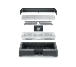 SEVERIN Tischgrill PG 8560 2.200 Watt Schwarz 16 SEVERIN Tischgrill PG 8560 2.200 Watt Schwarz -Grünwelt Exporteren Garten-Winkel 52d3a8f4893427e9f676c9c7f323bcdf