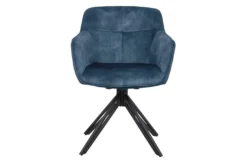 Invicta Stuhl Euphoria Petrol Samt Drehbar -Grünwelt Exporteren Garten-Winkel 52db4ee07d9234c9e463be290b8145ee